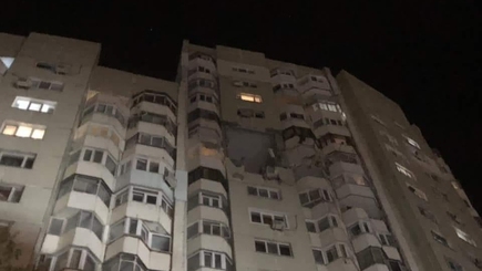 Мощный взрыв в Кишиневе