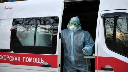 Число зараженных коронавирусом в России превысило тысячу
