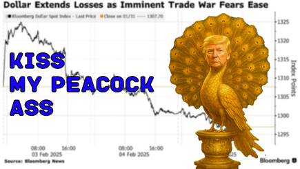 ГЕОПОЛИТИКА – Полцарства за поцелуй в задницу