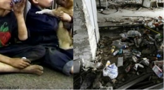 Трое детей, проживавших в заброшенной столичной гостинице, доставлены в больницу в тяжёлом состоянии