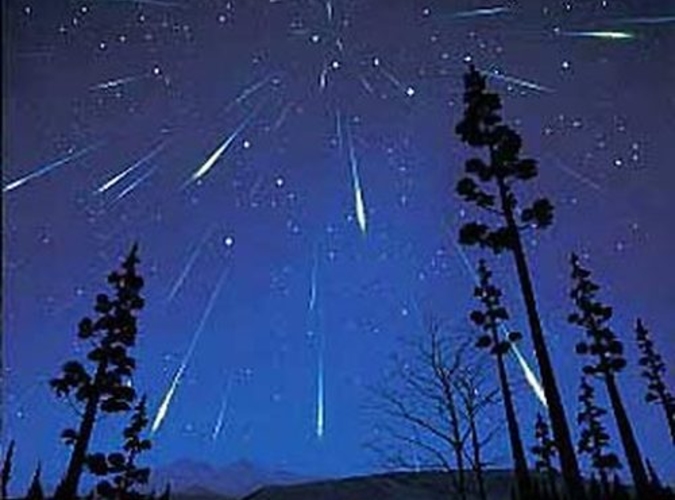 Сегодня ночью можно будет наблюдать самый яркий звездопад в году