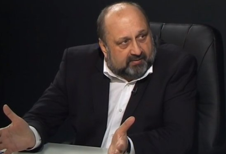 В. Андриевский и Р. Михаеш в программе 