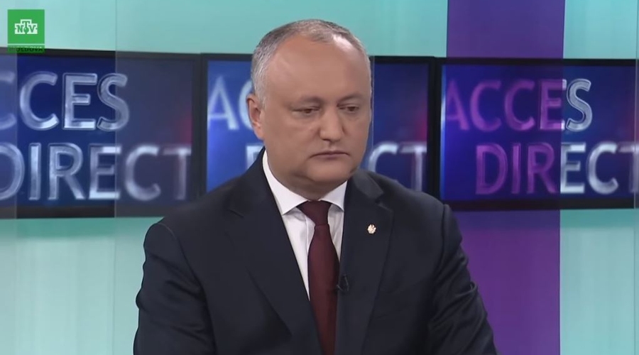 Титановые яйца молдавской оппозиции