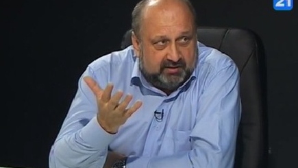 И. Кашу и В. Андриевский в программе 