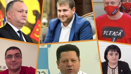 Додон забирает, Шор обещает, Канду с Усатый креативят, Гацкан вдохновляет, Думбрэвяну побеждает