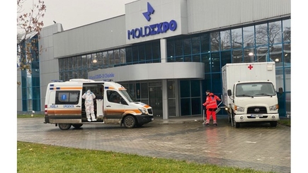Еще 200 коек для больных коронавирусом будут подготовлены в Центре «Covid-19 Chisinau»