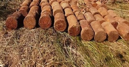 Сапёры Нацармии взрывают, а 