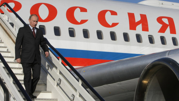 «Интерфакс» сообщил о попытке сбить самолет Путина