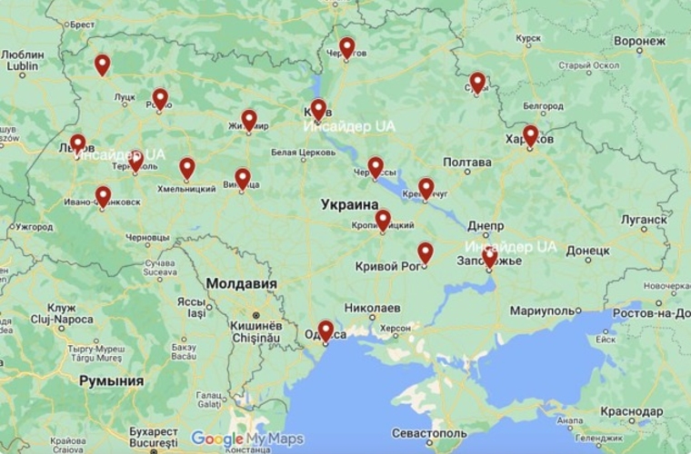 Украину бомбят, у нас - перебои с электричеством