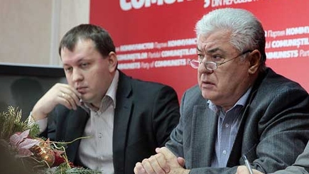 Воронин:Партия коммунистов была инициатором процесса европейской интеграции
