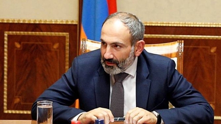 Никол Пашинян подал в отставку