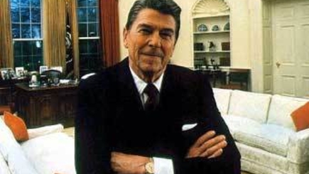 Реакция президента США Рейгана на арест американского журналиста Николаса Данилоффа в СССР