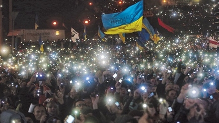 Революция Достоинства: в этот день на Майдане прошло народное вече