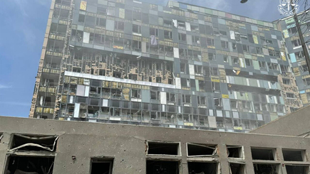 Удар рашистов по детям