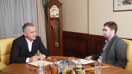 Плахотнюк сожалеет о перегибах Додона, вспоминает Филата и предлагает JurnalTV помощь