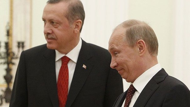 Путин извинялся перед Эрдоганом за нарушения воздушного пространства