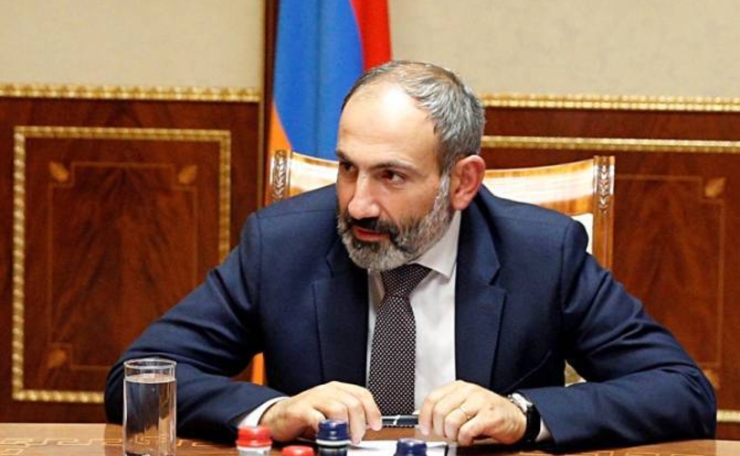 Никол Пашинян подал в отставку
