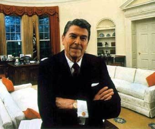 Реакция президента США Рейгана на арест американского журналиста Николаса Данилоффа в СССР