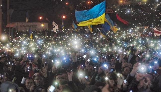 Революция Достоинства: в этот день на Майдане прошло народное вече