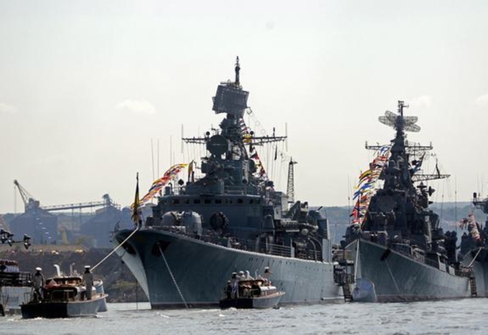 НAТО и РФ проводят учeния в черноморском рeгионе