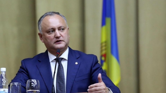 Игорь Додон призвал не забывать подвиги нашего народа
