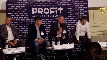 Блиц-интервью с Ионом Стурза