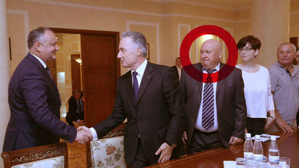 Федор Гелич чувствует себя презервативом