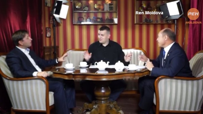 Первый выпуск программы «ПОЛИТКУХНЯ»