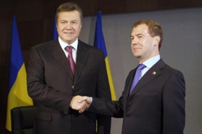 Янукович: Россия хочет ехать в Европу через Украину