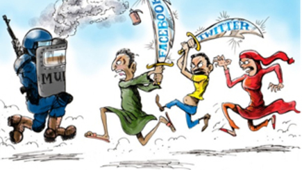 Интернет-пользователь – не революционер