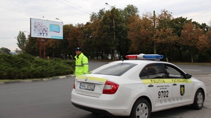 Полиция задержала мужчину, угнавшего автомобиль у инспектората полиции