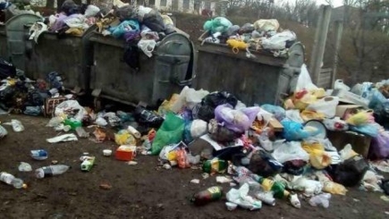 Бельцы превращаются в город - свалку