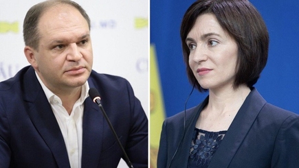 Ион Чебан: «Я высоко оценил послание г-жи Майи Санду…»