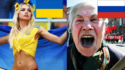 Украинцы и русские - это два разных народа