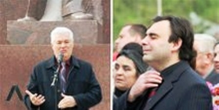 Ленин не входит в число культовых фигур для идеологических работников ПКРМ. Это место заняли Грамши и Ганди