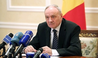 Тимофти обсудил ситуацию в Крыму с послом Украины