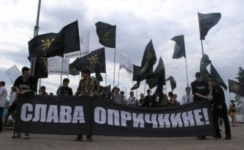 Русский человек на рандеву