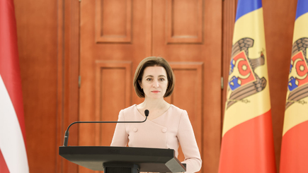 Майя Санду держит руку на пульсе