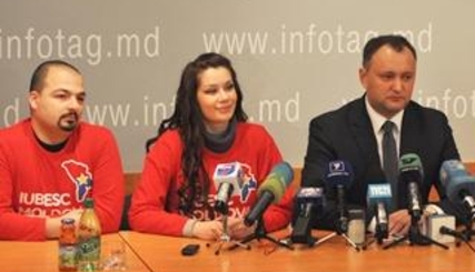 Игорь Додон представил  новую социальную кампанию ''Люблю Молдову''