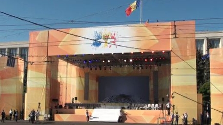 Парад посвященный Дню Независимости Республики Молдова (LIVE)