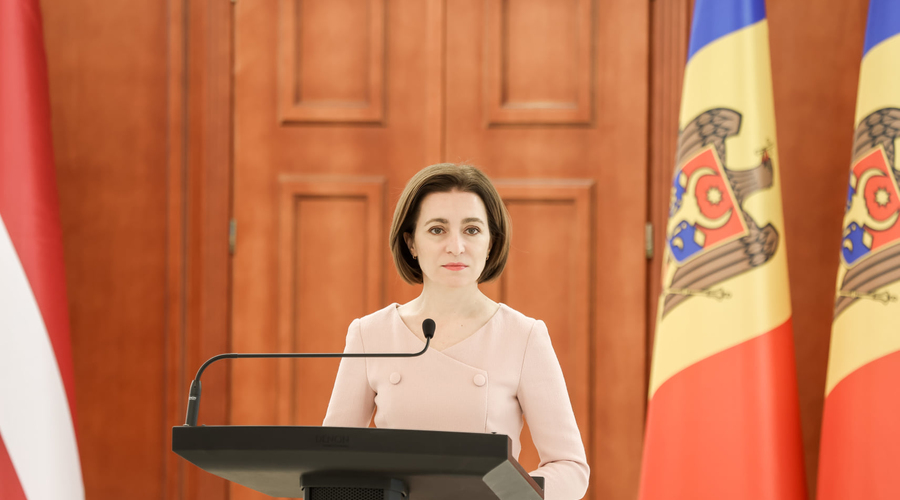 Майя Санду держит руку на пульсе