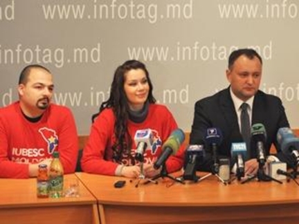 Игорь Додон представил новую социальную кампанию ''Люблю Молдову''