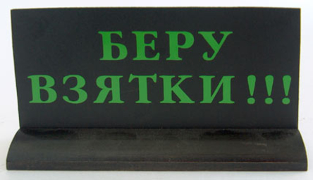 Команда Киртоакэ лидирует в коррупционном списке ЦБЭПК