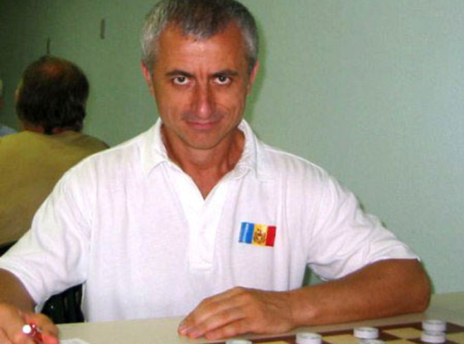 Наш земляк Ион Доска – чемпион мира по шашкам