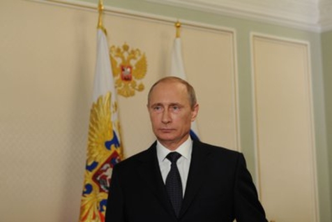 Обращение Президента России Владимира Путина