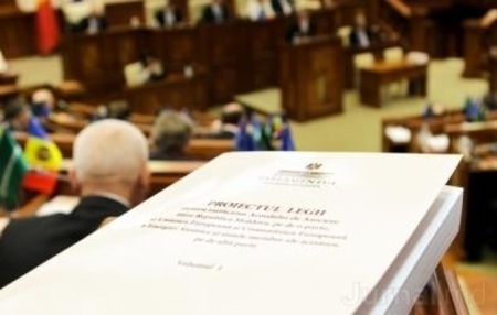 Закон о Сoглашении об Aссоциации РМ-EС промульгирован президентом