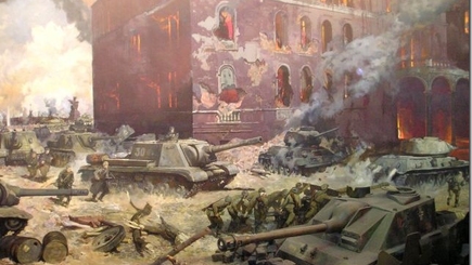 Боевая техника в сражении за Берлин