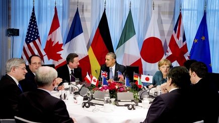 Страны G7 вводят новые санкции против России