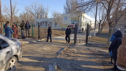 В Вулканештах заминирована школа-училище. Там находится 20 килограммов тротила.