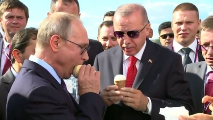 Турция отказалась от российского газа